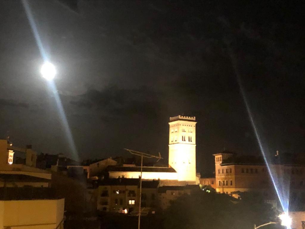 Mirador Mudejar Appartement Teruel Buitenkant foto